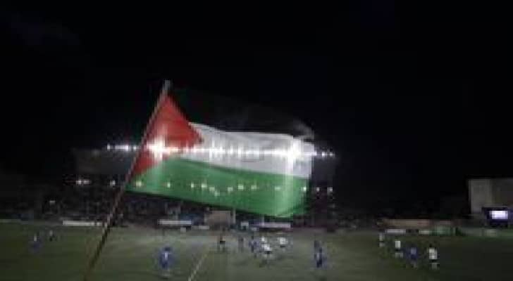 "فيفا" يلغي قرار نقل مباراة السعودية وفلسطين ويؤجلها إلى موعد غير مسمى