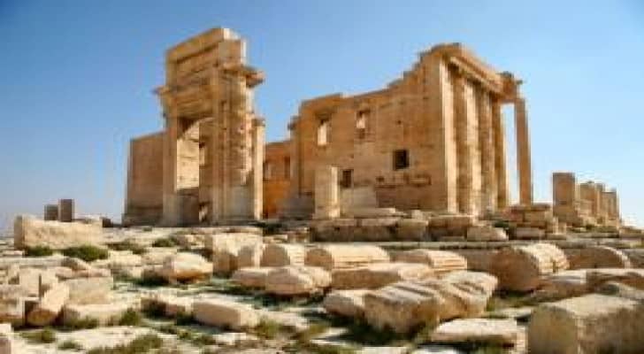 موسكو تنفي استهداف مناطق أثرية في تدمر السورية