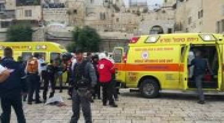إصابة فلسطينية بدعوى طعن مستوطن في القدس