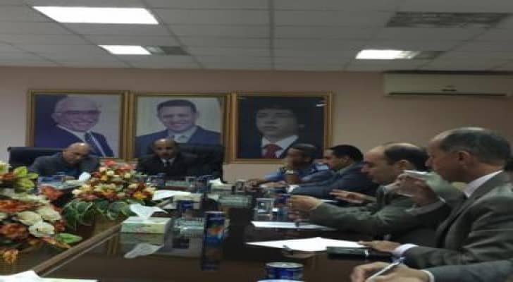 الشونة الجنوبية : اجتماع لمناقشة قضايا المواطن الخدمية والتنموية