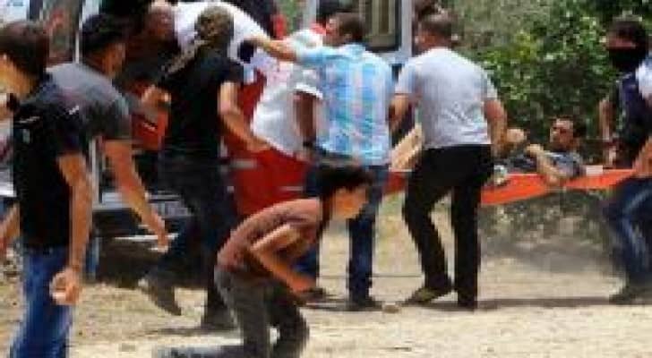 الهلال الأحمر الفلسطيني: مستوطن يهاجم فلسطينيين اثنين قرب بيت لحم
