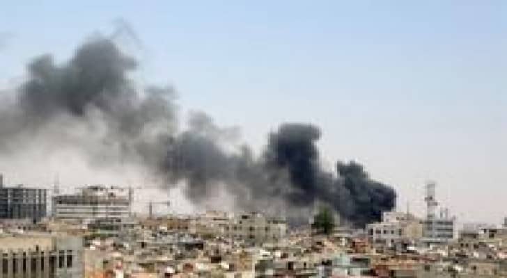 قذائف هاون على السفارة الروسية في دمشق وأنباء عن سقوط جرحى