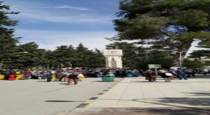بالصور .. هبة غضب للمئات في الجامعات الأردنية نصرة لفلسطين
