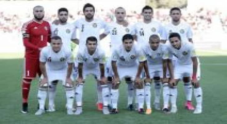 النشامى يهزم طاجيكستان بثلاثية نظيفة