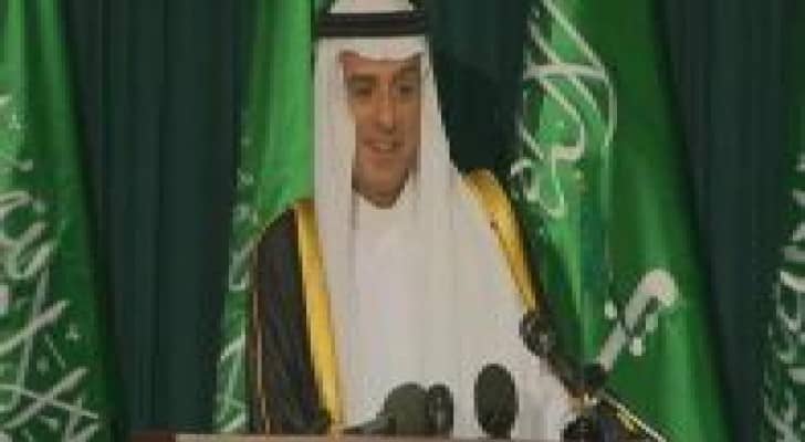 الجبير: موقف السعودية من سوريا والأسد لم يتغير