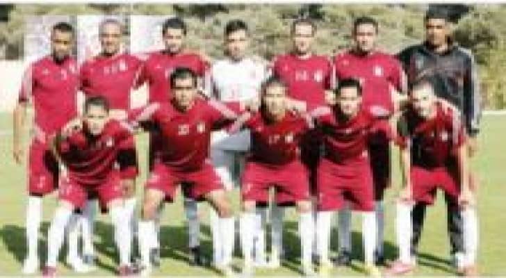 تعادل الطيبة واتحاد الزرقاء بدوري الدرجة الأولى