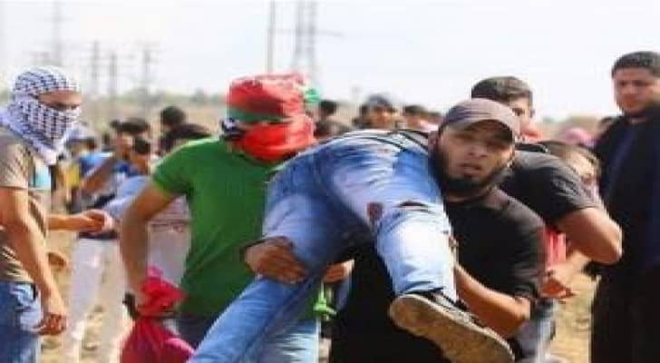 شهيد و20 اصابة في تجدد المواجهات بغزة