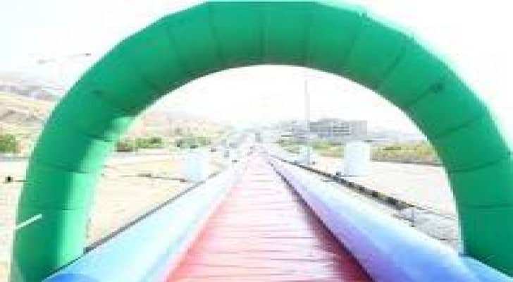 الأردن يدخل موسوعة جينيس بأطول "سحسيلة" في العالم
