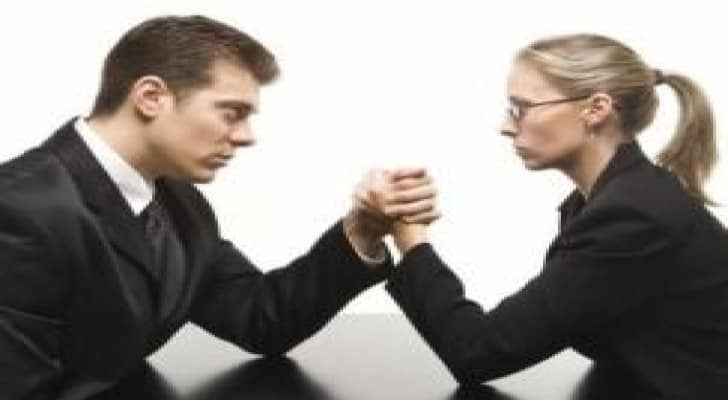 الرجل ليس أذكى من المرأة مع أن دماغه أكبر
