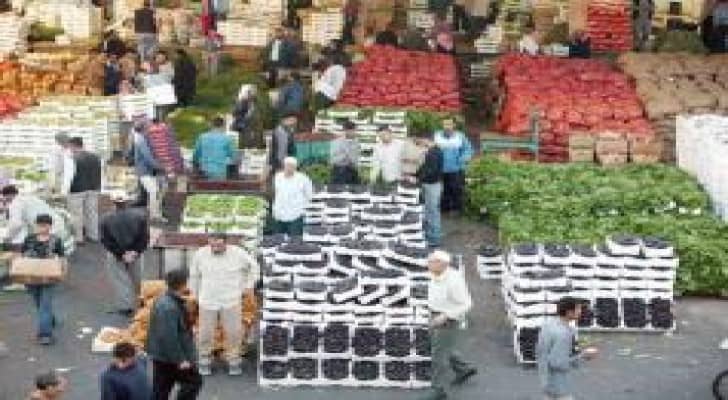 الخضار الواردة للسوق المركزي تشهد انخفاض ملموس في اسعارها