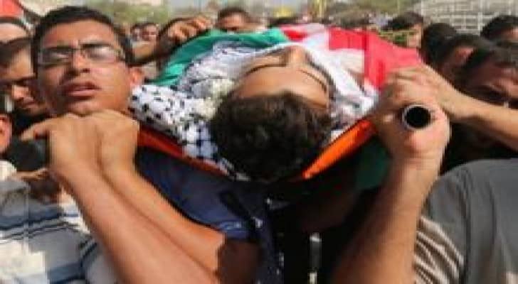 46 شهيدا و5350 مصابا منذ بداية "أحداث فلسطين"