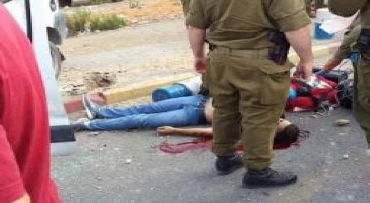 استشهاد فلسطيني بنيران الاحتلال بحجة دهس مستوطنين جنوب بيت لحم