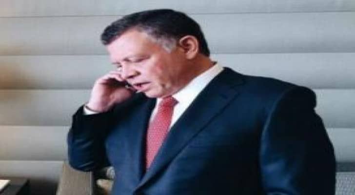 الملك وعاهل البحرين يبحثان هاتفيا تطورات الاوضاع بالمنطقة