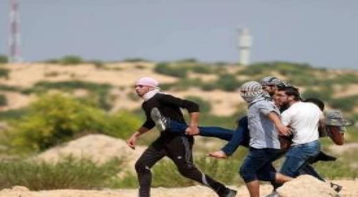 شهيد و 14 اصابة في تجدد المواجهات بغزة