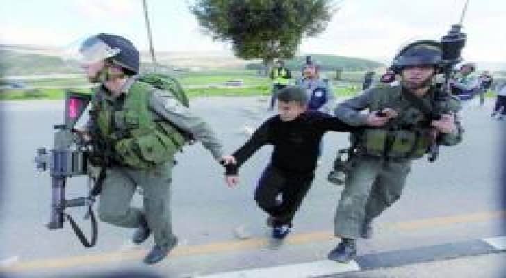 182 طفلا تحت سن الـ16 في سجون الإحتلال الإسرائيلي