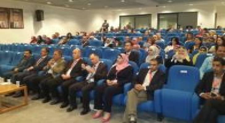 تعاون بين النقابة والأمانة في مجال العلوم المساحية