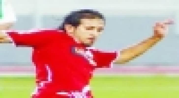 ايقاف مهند المحارمة لاعب سحاب لمدة سنتين