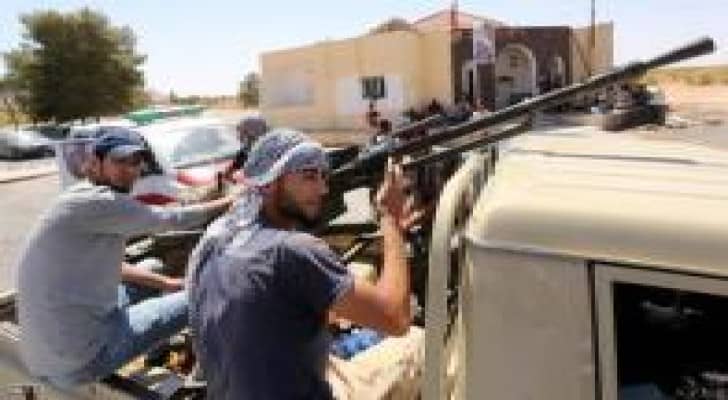 مقتل قياديين من "فجر ليبيا" بسقوط طائرة غرب ليبيا