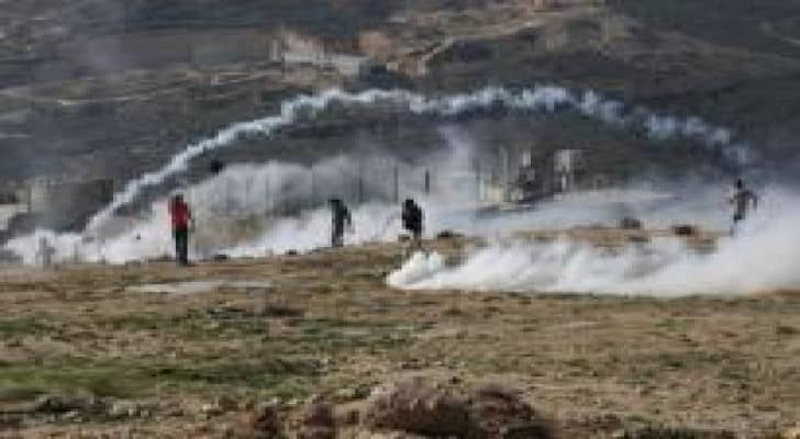 مواجهات ومسيرات بالضفة والقدس وغزة