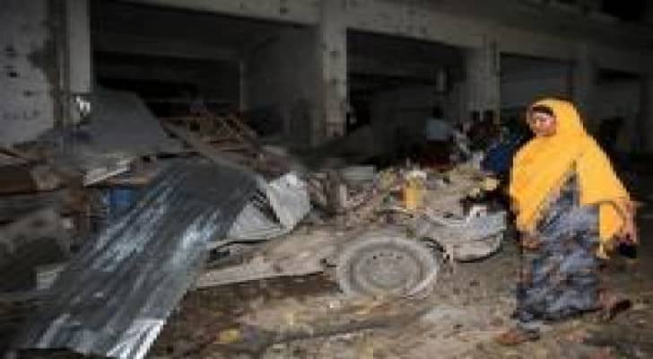مقتل شخصين بانفجار في فندق أعقبه إطلاق نار في مقديشو