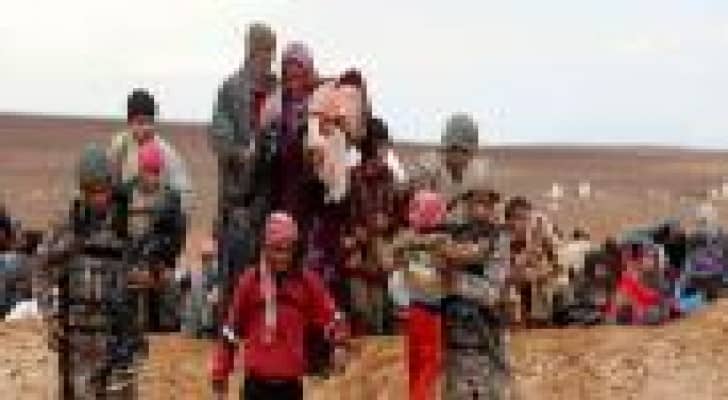 حرس الحدود يستقبل 149 لاجئا سوريا خلال 72 ساعة