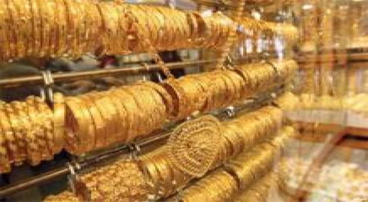 انخفاض أسعار الذهب نصف دينار للغرام الواحد
