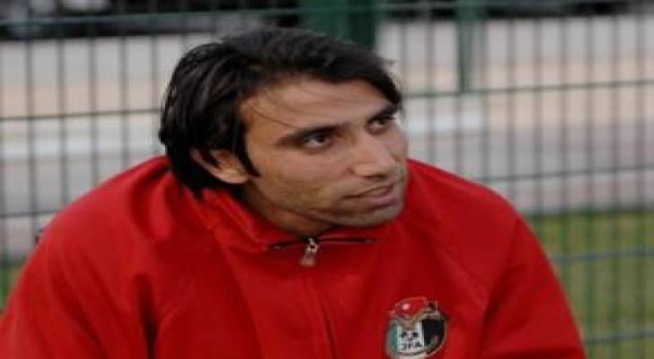 محمد خميس كابتن الفيصلي يعلن اعتزاله كرة القدم