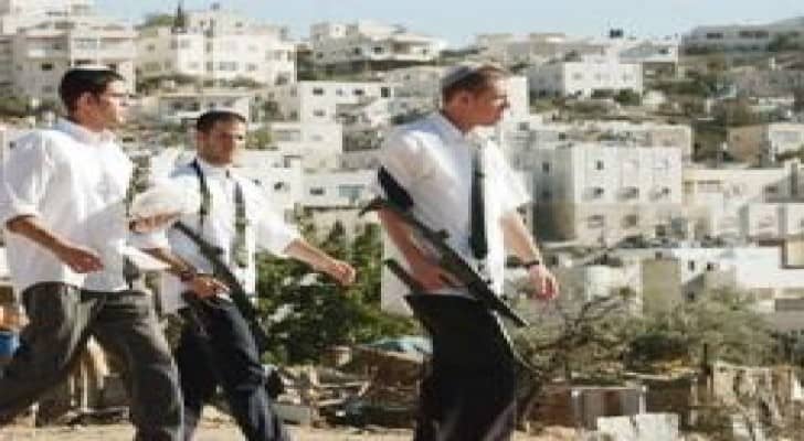 مستوطنون متطرفون يقتحمون نابلس