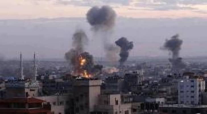الجيش الإسرائيلي يشن غارة على موقع لحماس في غزة