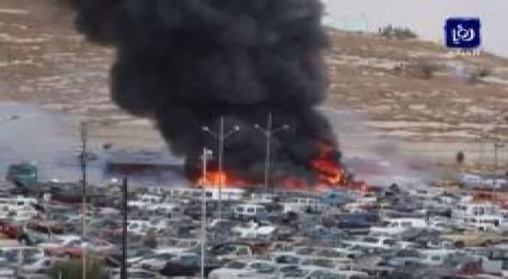 سلاح الهندسة يتلف حاويات العاب نارية بالغباوي ..تفاصيل