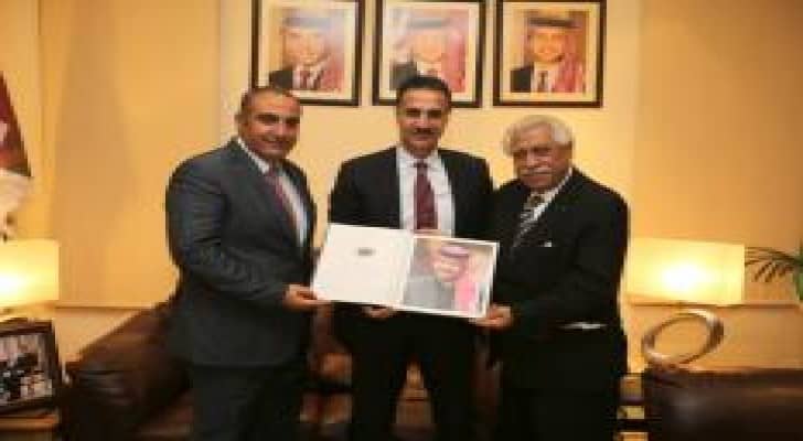 امين عمان يلتقي نائب عمدة بالتيمور و يبحث معه سبل تعزيز التعاون