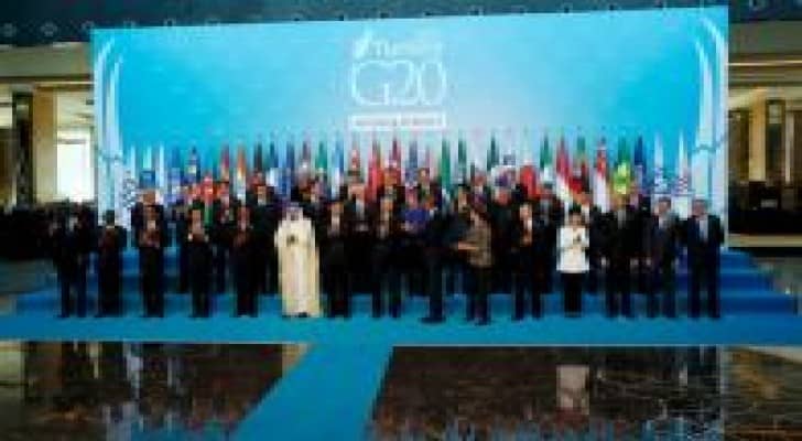 مسودة بيان قمة الـ20: خطة موحدة لمكافحة الإرهاب وتمويله