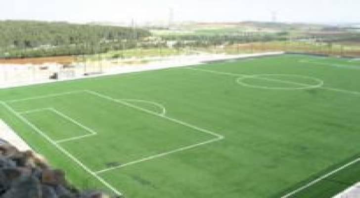ازالة ارضيات ملاعب الفيصلي والوحدات والاهلي وشباب الاردن لاعادة تاهيلها