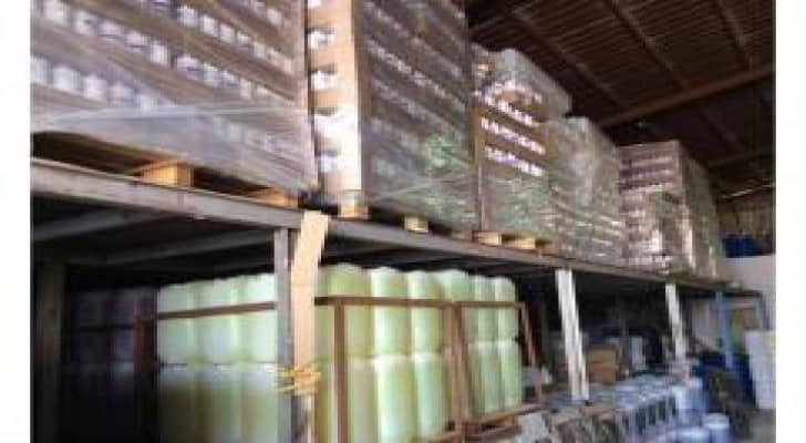 اغلاق مصنع مواد تنظيف في الزرقاء