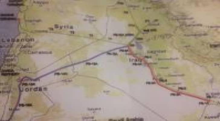 لقاء يبحث آخر المستجدات على انبوب نفط البصرة -العقبة