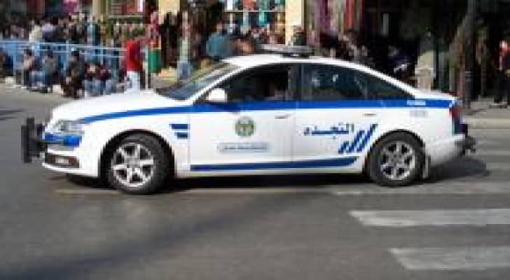 ضبط مركبة تقوم بالتشحيط في العاصمة عمان