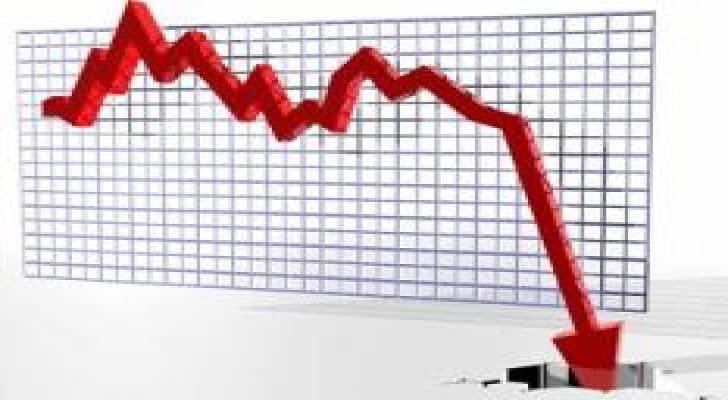 اللون الاحمر يسيطر على بورصة عمان بانخفاض نسبته 0.32 %