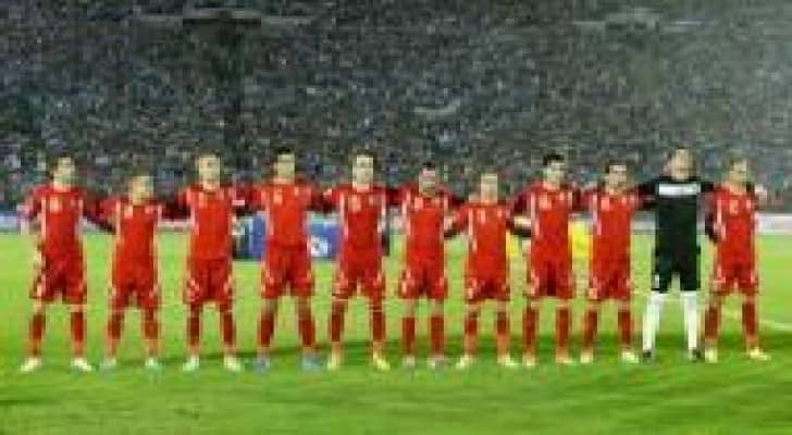 بعثة المنتخب تصل ارض الوطن قادمة من قيرغستان