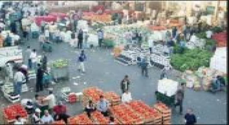 تجار الخضار: ما زلنا بانتظار تنفيذ مقترح استئناف التصدير الى سورية