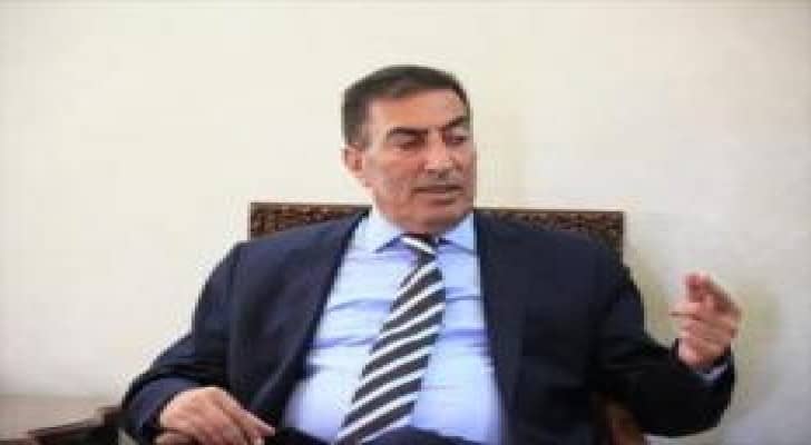 الطراونة يستقبل النائب العربي بالكنيست الاسرائيلي احمد الطيبي