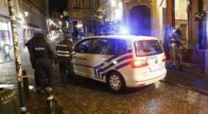 مداهمة شقق مشبوهة في إطار عملية أمنية واسعة النطاق وسط بروكسل