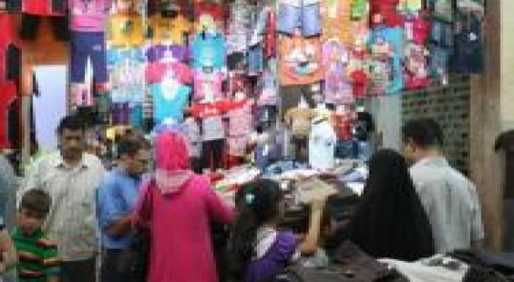 تراجع الطلب على الألبسة الشتوية 20% آخر شهرين