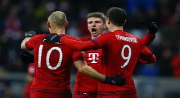 دوري أبطال أوروبا.. البايرن يتأهل وأرسنال يبقي على آماله