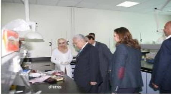 النسور يقوم بزيارة مفاجئة لمؤسسة المواصفات والمقاييس