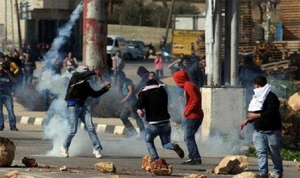 مواجهات مع الاحتلال في مخيم الدهيشة ببيت لحم