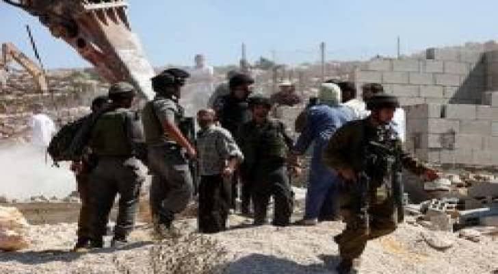 الاحتلال يصدر 5 أوامر هدم إدارية لمنشآت في سلوان