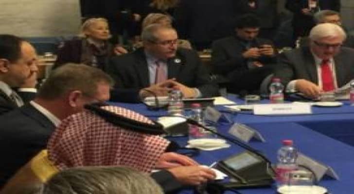 جوده يلتقي الممثل الاعلى للسياسة الخارجية الأوروبية
