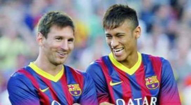 ميسي ونيمار في التشكيلة الأساسية لبرشلونة بنهائي كأس العالم للأندية