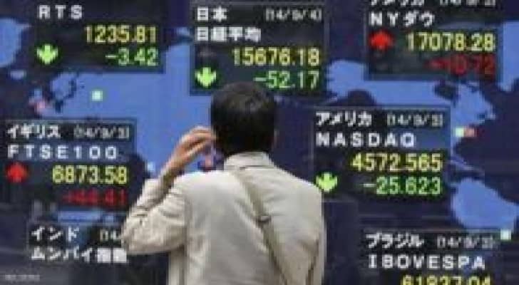 انهيار الأسواق الآسيوية بسبب التوترات السعودية الإيرانية