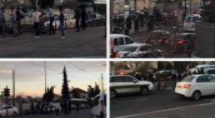 إصابة شرطيين طعنا بالقدس وإصابة المنفذ
